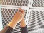 Decorative Expanded 10mm Metal Suspended Ceilings