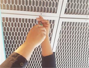 China Decorative Expanded 10mm Metal Suspended Ceilings factory