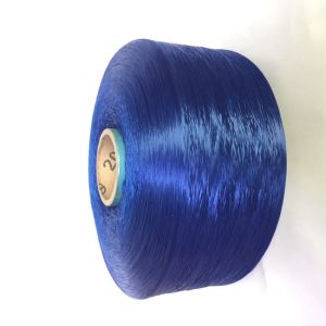 China Colored PP Multifilament Yarn — High-Tenacity FDY Polypropylene Yarn for Webbing &amp; Rope factory