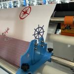 WV8 High speed computerized chain stitch industrial quilting machine for