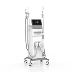 China IPL Nd Yag Laser Tattoo Hair Removal Multifunction 4 in 1 Hair Removal Machine factory