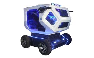 China 110V Virtual Arcade Machine Motorcycle Simulator Head Tracking Target factory