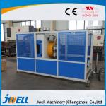 Jwell sound insulation PVC (WPC) fast loading wallboard extrusion line for door