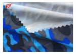 Print 150D Yarn Single Jersey Fabric For T Shirt Polyester Spandex
