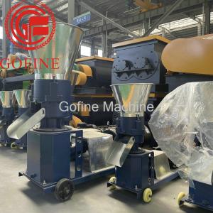 China Sheep Manure New Type Organic Fertilizer Granulator Poultry Flat Die Granulator factory