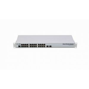 CRS326-24G-2S RM Dual-Boot Switch with 24 Gigabit Enterprise Switch and FLASH