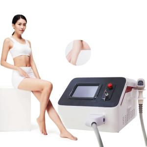 China CE Portable 808 Epilator Laser Hair Removal Machine 808nm Diode 3 Wavelength Laser Hair Removal Device factory