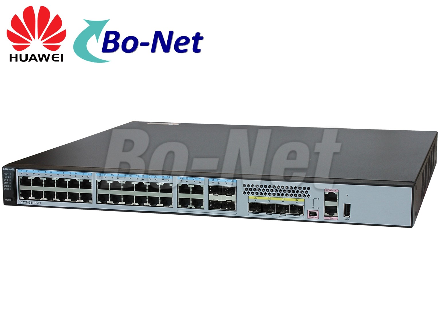 Huawei S5720-36PC-EI-AC S5720 Series 28 Port Enhanced Gigabit Ethernet Switch