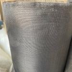 Moisture Resistant Black Glass Fiber Fabric 0.2-1mm Tensile Strength 1000N/5cm