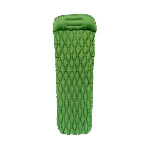 China 40D Nylon TPU Outdoor Sleeping Pad Ultralight Inflatable Sleeping Pad Hiking Air Mattress factory