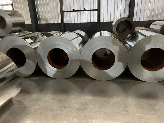 Hot Dip Galvanized Aluminum Magnesium / Zn-Al-Mg Steel Coil ZAM80-120g/m2