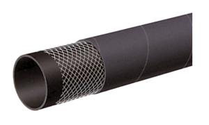 China Rugged Black Rubber Water Hose Withstands Temperatures From Below Freezing To Boiling factory