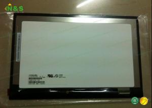 China 10.1 inch 16.7M Color Industrial LCD Displays CLAA101FP05 XG CPT , WUXGA Resolution factory