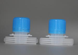 China 10mm / 12mm / 16mm Plastic Bottle Spout Cap For Laundry Detergent Packaging Pouch factory