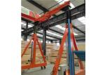 Workshop Mobile Electric Portable Gantry Crane 0.25t To 10t