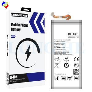China Stock 3000mAh BL-T39 Battery for LG G7 ThinQ LMG710EMW Double IC Protection factory