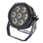 Hot Sale 7x10w Remote Controller Waterproof Outdoor Small Silent LED Slim Par