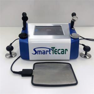 China 40MM Head Tecar Radio Equipment Body Massage Therapeutic Treatment factory