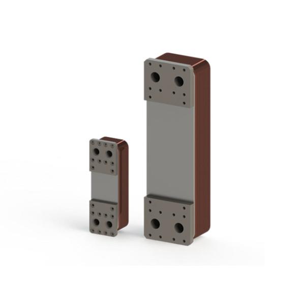 China Oil Cooler Heat Exchanger Heat Transfer Brazed Plate Heat Exchanger factory