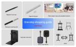 55 65 75 86 Inch 20/40 Point Multi Touch Smart Interactive Touch Panel