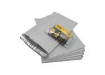 Waterproof 8.5x13.5 Inch Bubble Padded Mailers with full bubble body