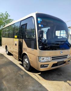 China 28 Seats Used Tour Bus Left Hand Drive Yutong Second Hand City Zk6729 factory