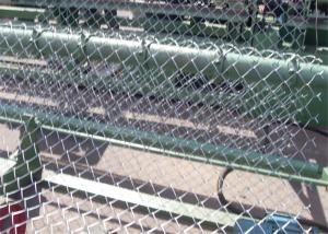 China 6ft x 20ft chain link fencing for sale made in china brand new hot dipped galvanized 275gram/SQM made in china sale USA factory