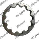 3D88 3TNV88 4D88 4TNV88 11T 12T Diesel Engine Oil pump 119802-32120 For Yanmar