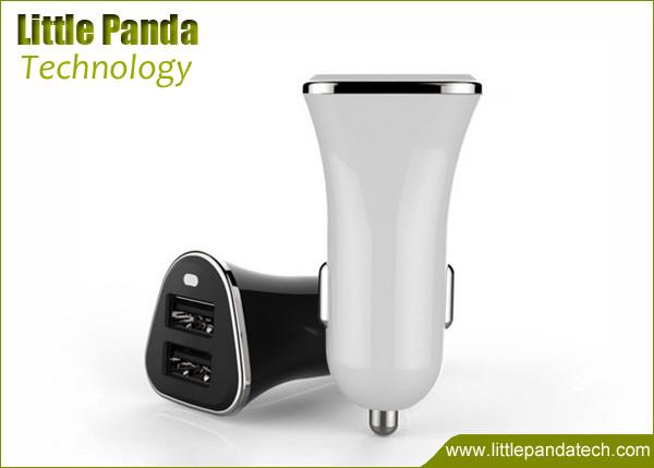 Shenzhen Wholesale Cheap Price Dual Car Charger Universal USB Car Charger with