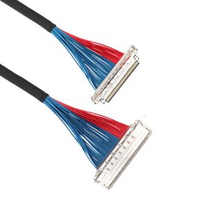 China 20679-040t-01 Cabline Ca Ii , Lvds Cable Assembly 150mm Length 0.4mm Pitch on sale