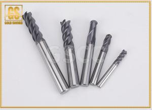 China HSS Four Blade Tungsten Carbide Drill 12MM For ER Chuck System factory