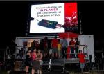 12MM Truck Mounted LED Screen 1/4 Scan Constant Current Movable Truck LED