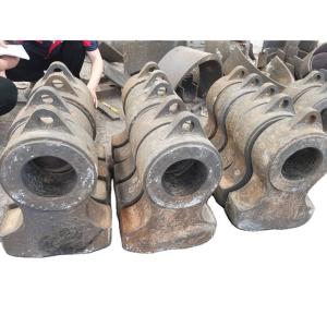 China Cr20Mn2 Cr26Mn2 Crusher Hammer Head Castings And Forgings factory