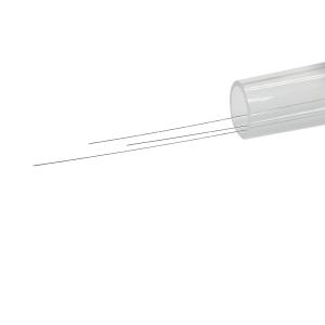China Tungsten EDM Electrode Rod EDM Electrode Tube EDM Electrode Off-centered Tube Micro Hole EDM Drilling Rod factory