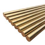 CuZn30 CuZn35 CuZn37 H62 Rectangle Brass Bar H63 Square Brass Rod Round Brass