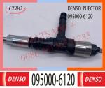 Komatsu PC600 Excavator Common Rail Fuel Injector 6261-11-3100 095000-6120