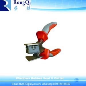 China Portable Silicone Rubber Seals V Cutter/Rubber EdgeTrim/Rubber Weatherstrips Cutter factory