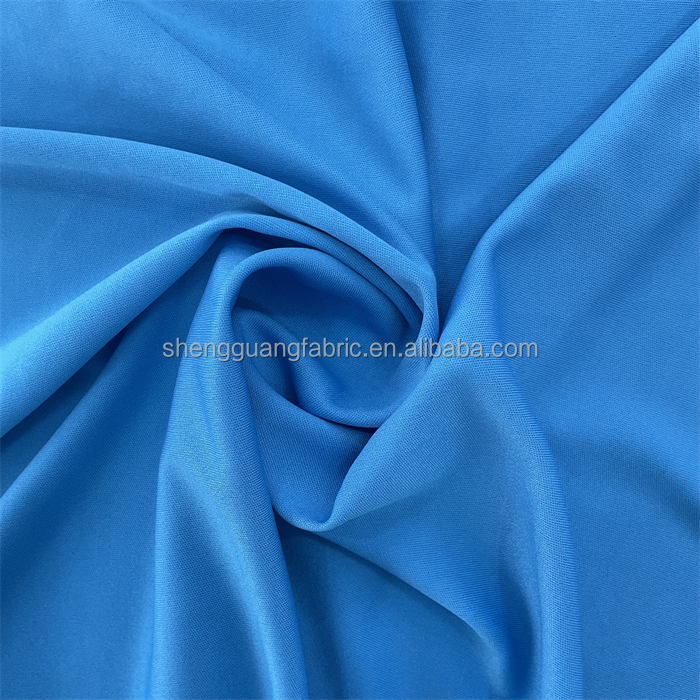 Tricot Knitted Jersey Fabric for Mousepad Moisture Wicking Polyester Interlock Lining