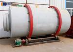Silica River Sand Dryer Machine Three Cylinder Portable Sand Drying Equipment