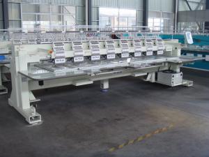 China Professional Computerized Embroidery And Sewing Machine With Automatic Color Change factory