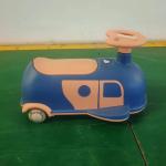 Green Plastic Grade Happy Baby Balance Car for Children's Toys Ride On Car