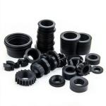 Temperature Resistance Custom Compression Rubber Molded Parts Silicone