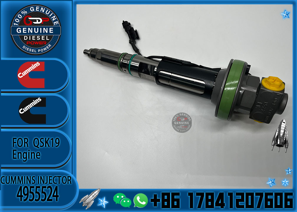 parts QSK19 QSK50 QSK60 Diesel Fuel Injector 2882079 4964172 4964170 4955524 2867148 2867149 4964171