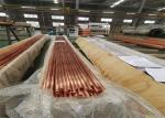 ASTMB68 Straight Copper Tube For Chilled Water And Refrigeration