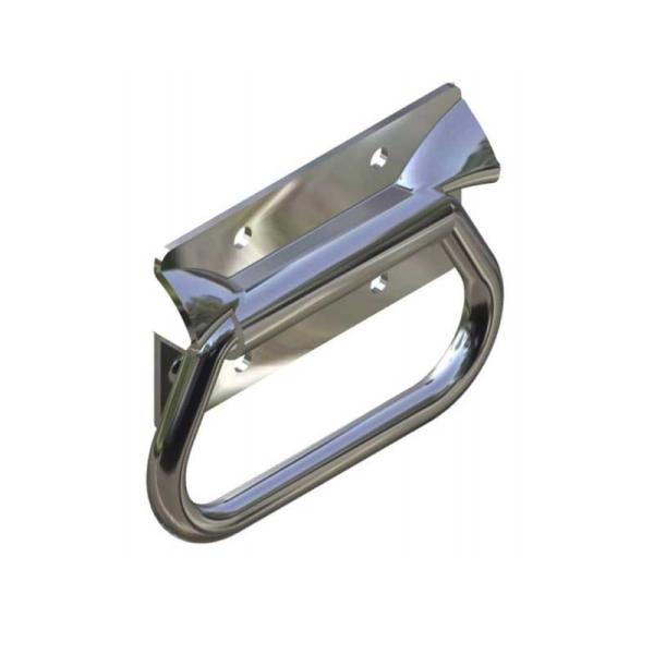 L86mm Galvanized Folding Cabinet Machine Carbon Steel Chest Pull Handles