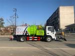 4x2 Chinese Mini Sweeper Truck High Pressure Road Cleaning Truck 5 Tons