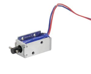 China Open Frame 5mm 1.3A Solenoid Door Lock factory