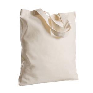 China White Medium 8 OZ 50x2.5cm Cotton Canvas Tote Bag factory