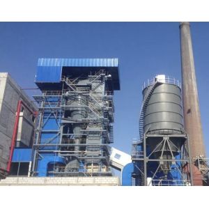 High Efficiency Power Plant Machines Circulating Fluidized Bed Boiler Low