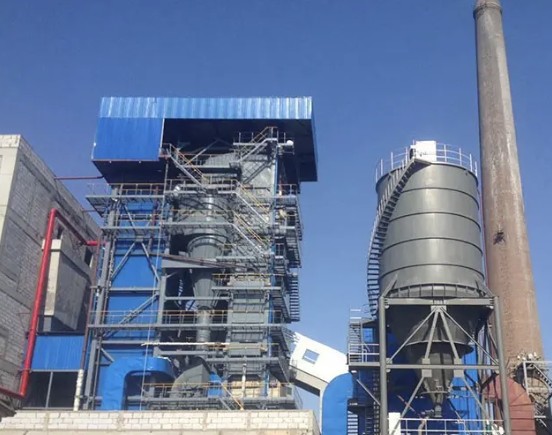 High Efficiency Power Plant Machines Circulating Fluidized Bed Boiler Low